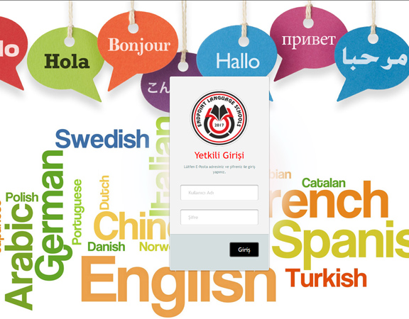 EndPoint Language Courses CMS